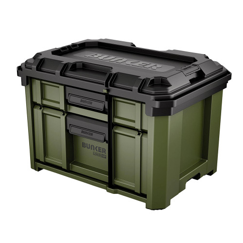 BUNKER Load-Up Stacking 2 Drawer Tool Box image