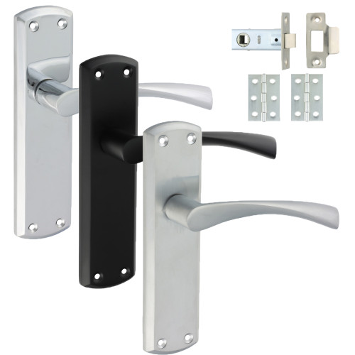 Timco Zeta Latch Door Pack image