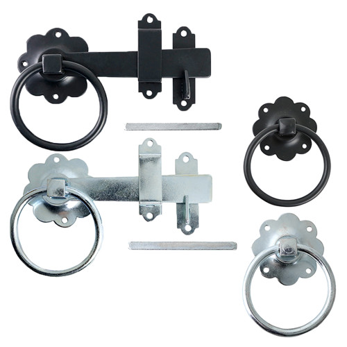Timco Ring Gate Latch - Plain image