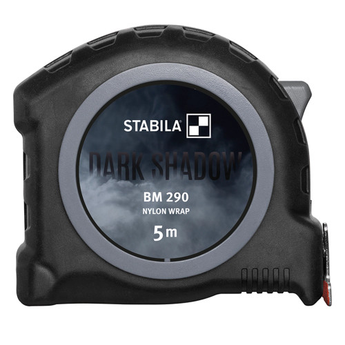 Stabila Dark Shadow BM290 5m Tape Measure image