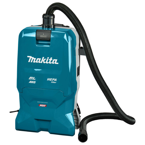 Makita VC012GZ01 40V XGT Brushless Backpack Vacuum Cleaner with AWS - Body image