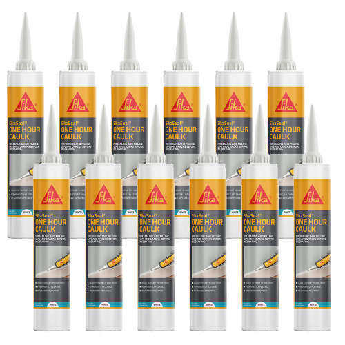SikaSeal One Hour Caulk 300ml - Box of 12 image