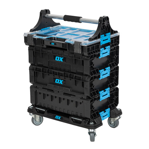OX 5 Piece TOOLTREK Trolley Storage System image