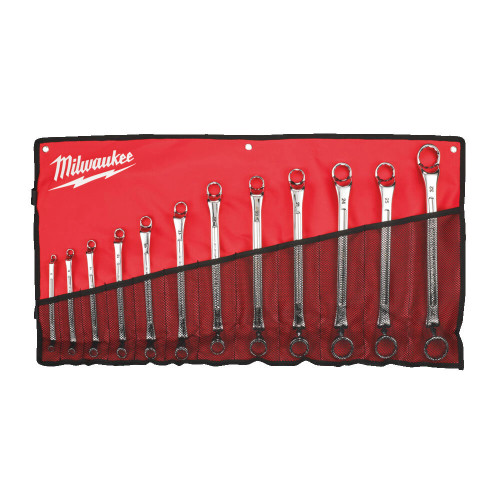 Milwaukee 12 Piece Double Ring Offset Spanner Set image