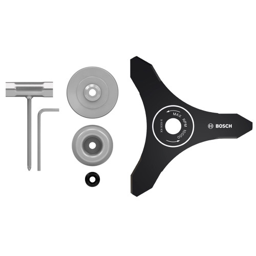 Bosch PRO 3T Brushcutter 25cm Blade Set (for GFR 18V-25 BH) image