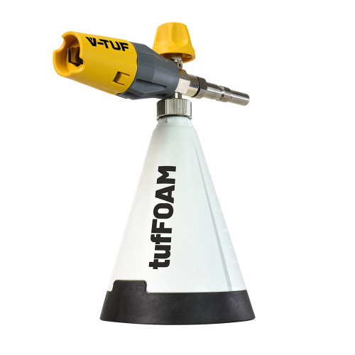 V-TUF tufFOAM Corrosive Resistant Cannon & 1 Litre Bottle image