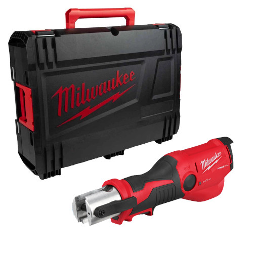 Milwaukee M12 ONEHPT-0C 12V FORCE LOGIC ONE KEY Hydraulic Press Tool – Body with Case image