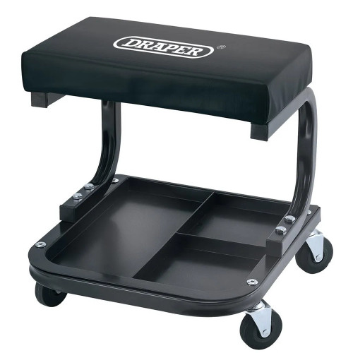Draper Work Stool with Tool Tray image