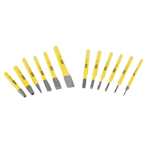 Stanley FatMax12 Piece Punch & Cold Chisel Set image