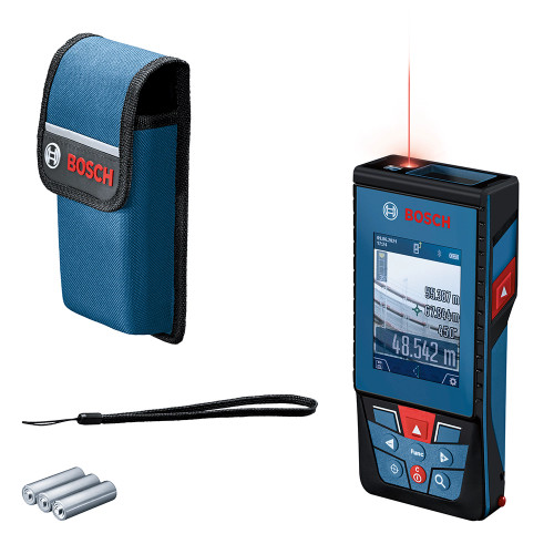 Bosch GLM 100-25 C PRO Laser Measure with Pouch image