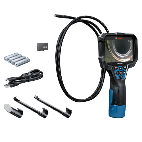 Bosch GIC 12V-5-27 C 12V PRO Inspection Camera - Body, Hooks & Accessories image