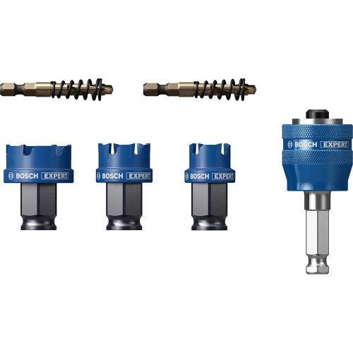 Bosch EXPERT 6 Piece Sheet Metal Holesaw Set image