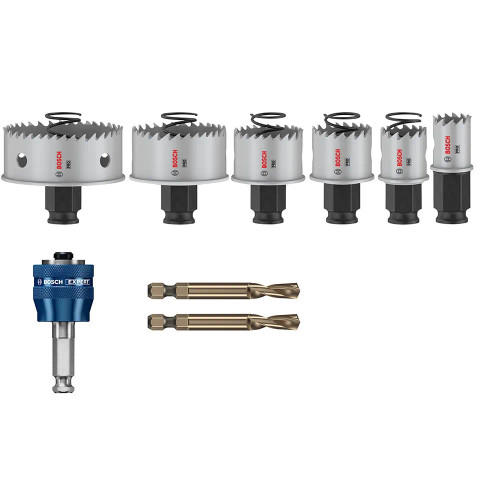 Bosch PRO 8 Piece Sheet Metal Holesaw Set image