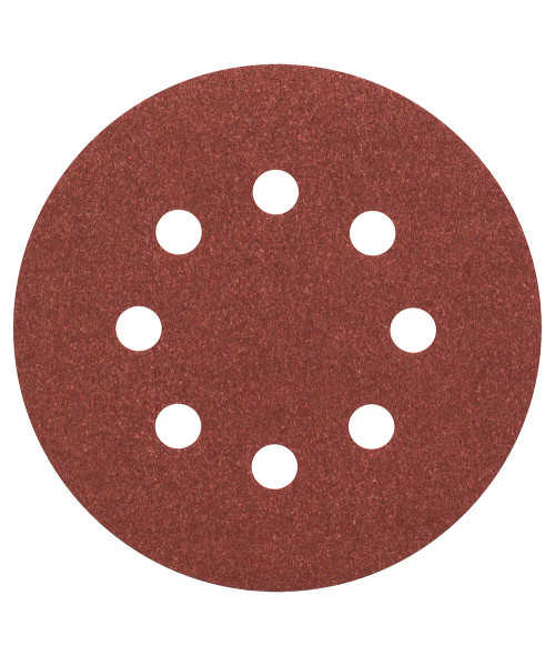 Bosch C430 125mm 120 Grit Sanding Discs - Pack of 5 image