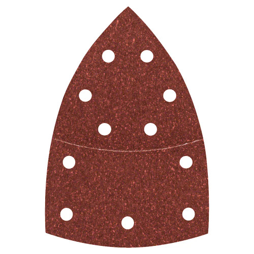 Bosch C430 102 x 155mm 80 Grit Detail Sanding Sheets - Pack of 10 image