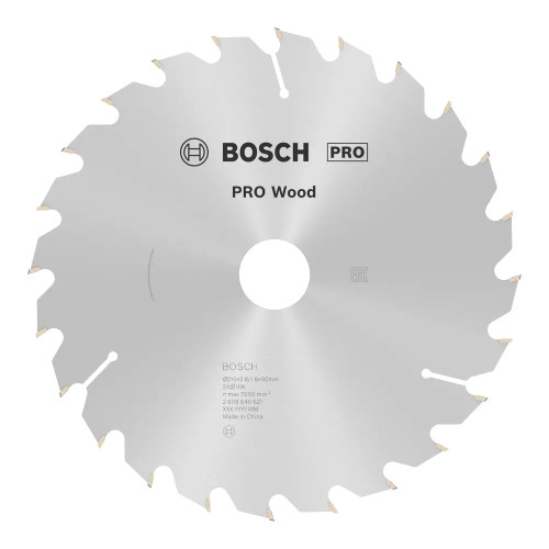 Bosch PRO 210mm x 30mm 24T Wood Circular Saw Blade image