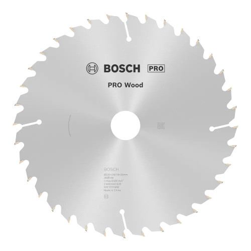 Bosch PRO 230mm x 30mm 36T Wood Circular Saw Blade image