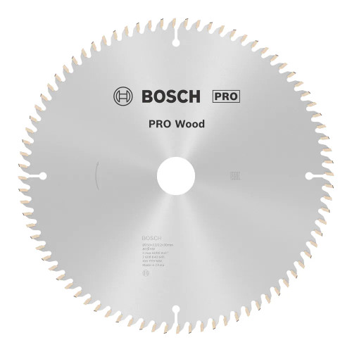 Bosch PRO 250mm x 30mm 80T Wood Circular Saw Blade image
