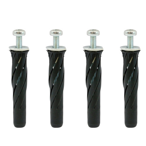 Timco M5 x 90mm (Black) TX Pan Stella Fixings - Pack of 4 image