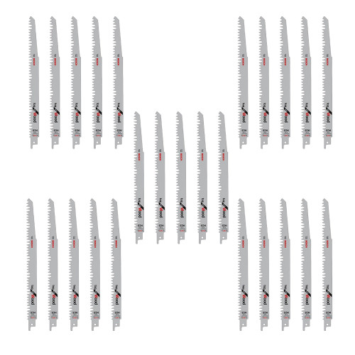 Bosch S 1531 L Reciprocating Saw Blades for Wood - Pack of 25 image