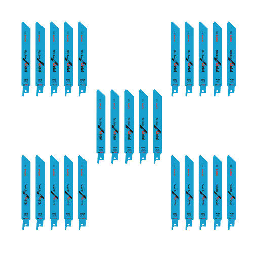 Bosch S 922 AF Flexible Reciprocating Saw Blades for Metal - Pack of 25 image