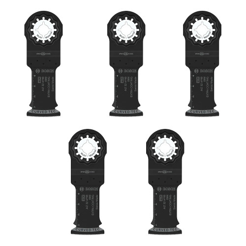 Bosch PRO 32mm AIZ 32 APIB Starlock Multi Tool Blades - Pack of 5 image