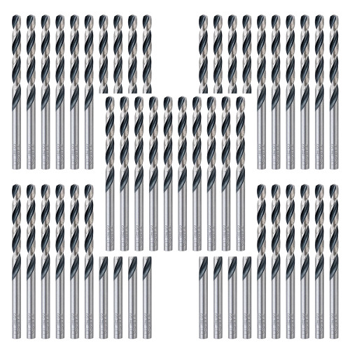 Bosch 5.0mm x 86mm HSS Twist PointTeQ Drill Bits - Pack of 50 image