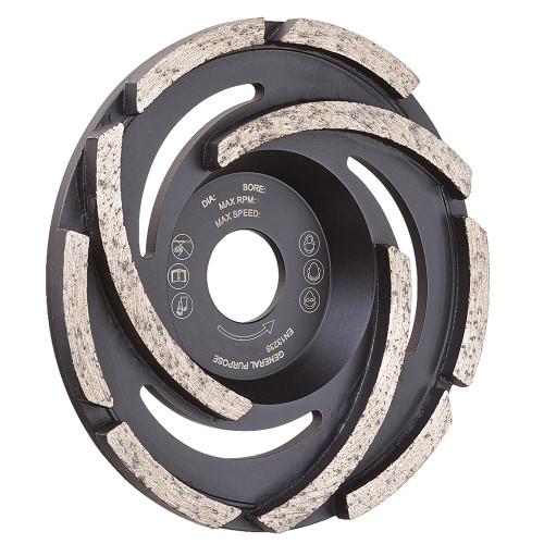OX Spectrum Ultimate Fan Cup Grinding Disc - 115mm x 22.23mm image