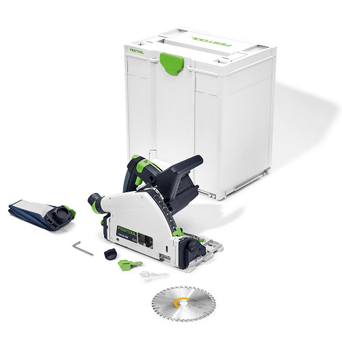 Festool TSC 55 KEB-Basic 18V Brushless Plunge Saw - Body & Case image