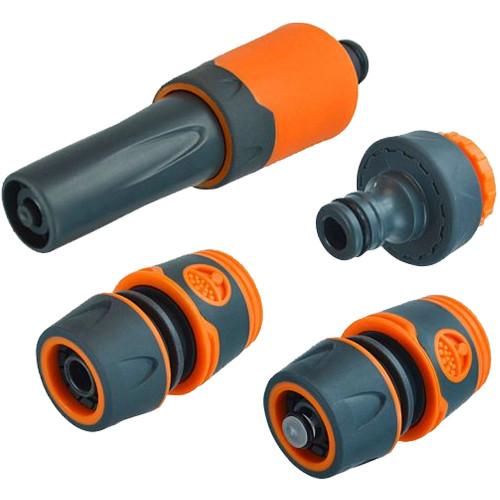 Faithful Plastic 1/2'' Hose Fittings Starter Kit image