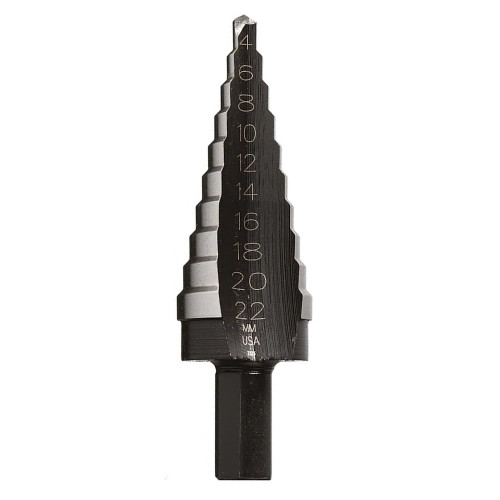 Irwin 5-35mm 13 Hole Step Drill Bit image