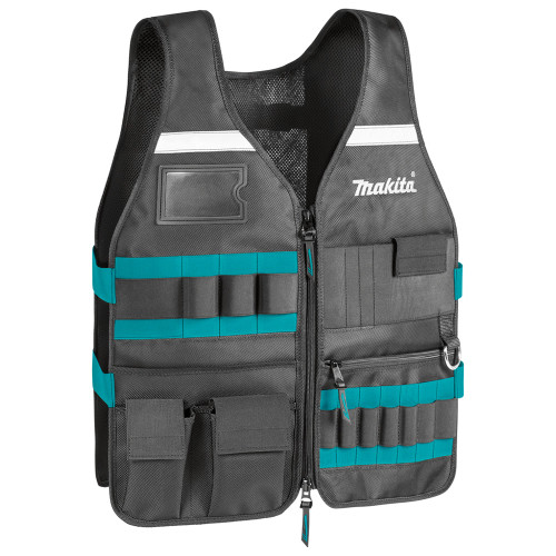 Makita E-15609 Work Vest with Adjustable Pockets image