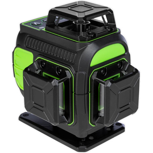 Grettz G4D 4D Multi-line Green Beam Laser Kit With Tripod Pole - ITS