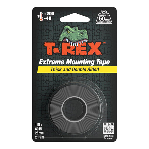 T-Rex Extreme Hold Mounting Tape - 25mm x 1.5m image