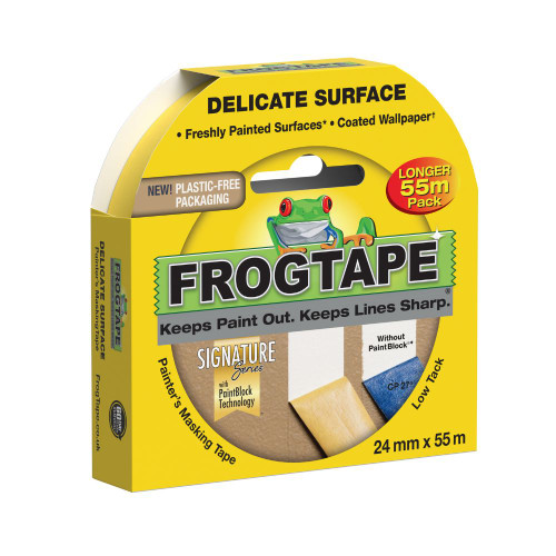 Frogtape Delicate Tape - 24mm x 55m image