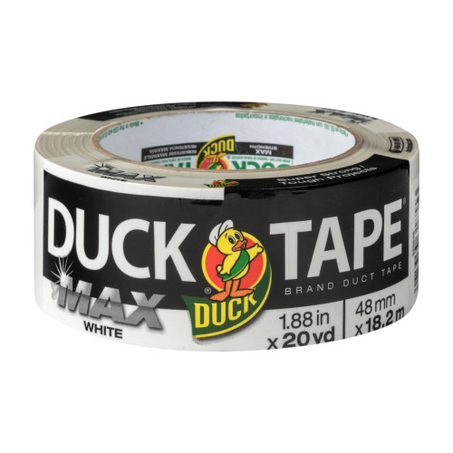 Duck Tape Max Strenght White Duct Tape - 48mm x 18.2m image