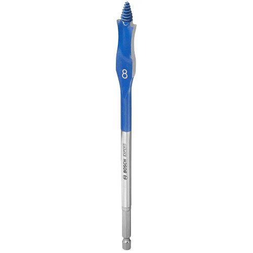 Bosch EXPERT 8 x 152mm Self Cut Speed Spade Drill Bit image