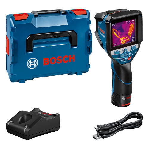 Bosch GTC 600 C 12V PRO Thermo Camera, 1x 2.0Ah Battery, Charger & Case image