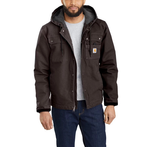 Carhartt Bartlett Jacket - Dark Brown image