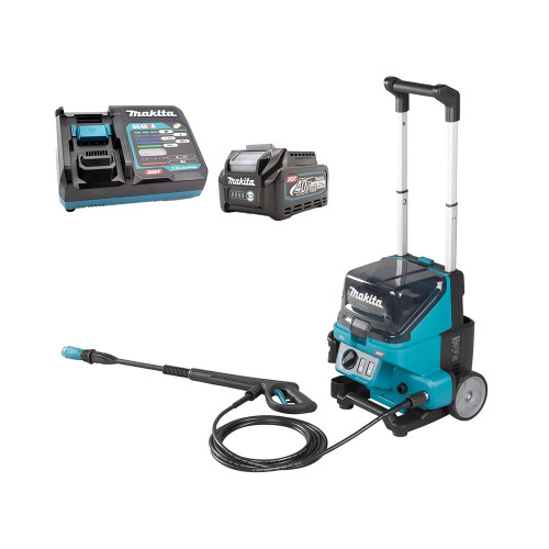 Makita HW001GZ 40V XGT Brushless High Power Washer, 1x 2.5Ah Battery & Charger image