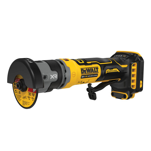 Dewalt DCG430N-XJ 18V XR Brushless Compact 76mm Cut-Off Tool - Body image