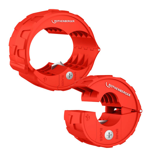 Rothenberger 2 Piece Plasticut Pro Plastic Pipe Cutters image