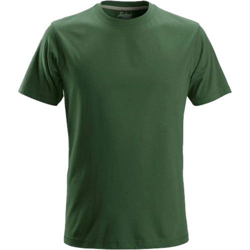 Snickers Classic T-Shirt - Forest Green image
