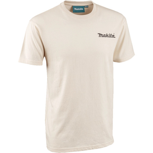 Makita MK101M Origin T-Shirt - White image