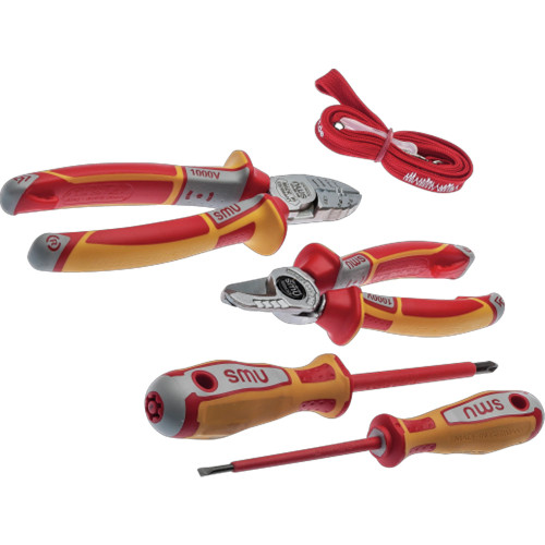 NWS 5 Piece VDE Cutter & Screwdriver Set image