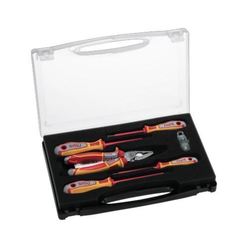 NWS 835-1 7 Piece Plier & Screwdriver Set image
