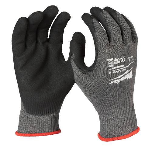 Milwaukee Dipped Gloves - Cut Level E image