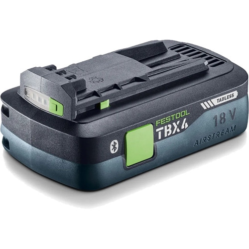Festool BP 18 TBX 4 C-ASI Tabless 4.0Ah Battery image