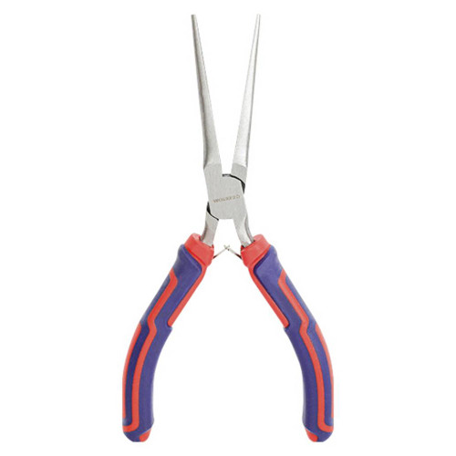 WORKPRO WP231099 150mm Mini CR-V Steel Needle Nose Pliers image