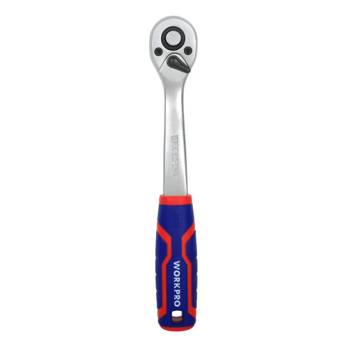 WORKPRO WP271010 1/4'' Sq. Quick Release Ratchet Wrench image